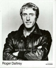 ROGER DALTREY THE WHO ORIGINAL VINTAGE MCA RECORDS STUDIO PORTRAIT STILL