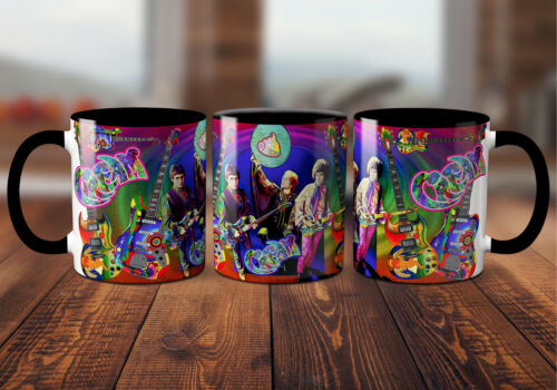 CREAM Clapton Bruce Baker Custom Designed 11 oz Beverage Mug 16 Color Choices v4 - Picture 1 of 28