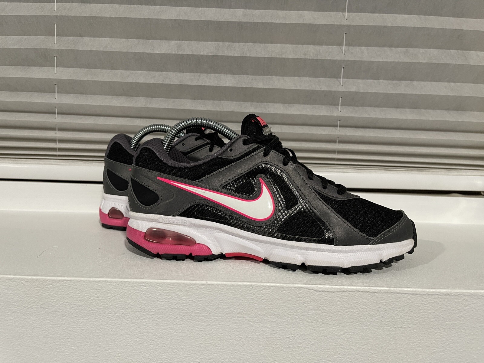 Nike Air Dictate Womens Shoes Sneakers Size Black Pink 488168