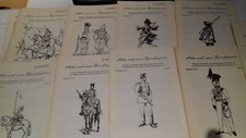 Alte und neue Zinnfiguren Jahrgang 1970 Z5106E Zinnsoldaten Milit&auml;r Krieg B9118
