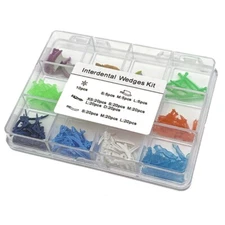 Dental Diamond Wedges Adaptive/Tulwar Wedges Matrix Fender Interdental Wedge Kit