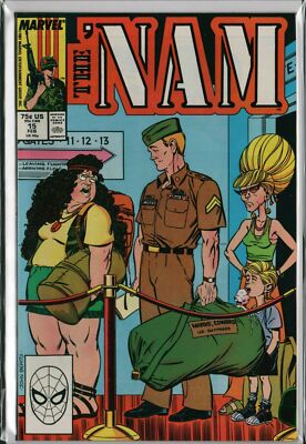 THE 'NAM #15 (1986) FN MARVEL *