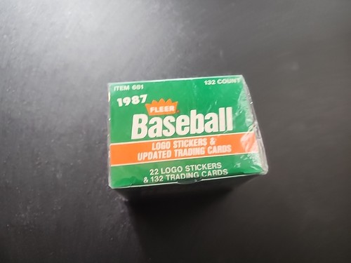 1987 Fleer UPDATE Factory SEALED Baseball CARD Set w/ McGWIRE MADDUX Rookies - Picture 2 of 3