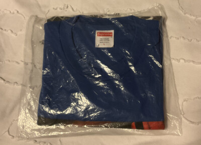 Supreme IRAK Cast Tee T-Shirt Size L Royal FW22 Supreme | eBay Supreme IRAK Cast Tee T-Shirt Size L Royal FW22 Supreme | eBay