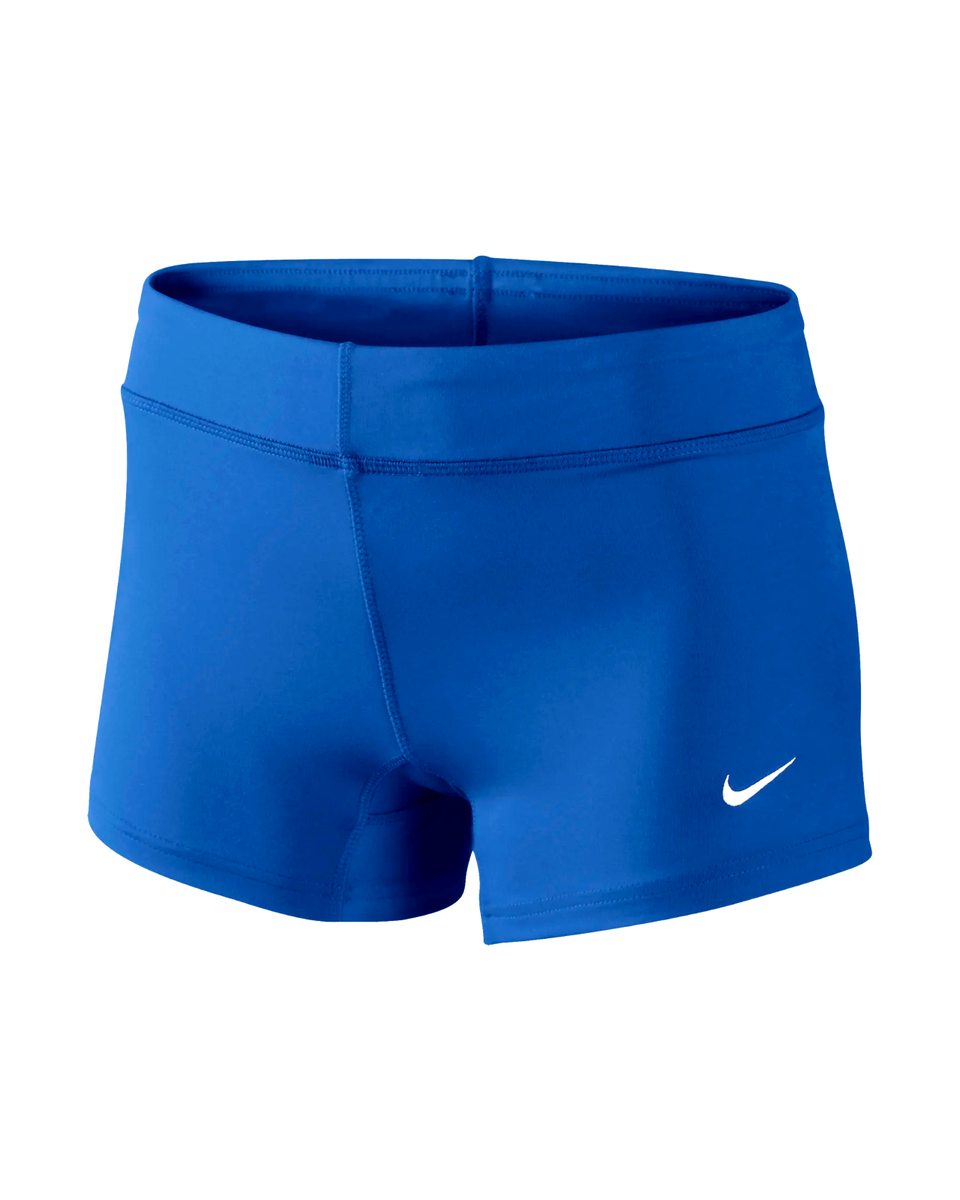 Nike Womens Performance Game Athletic Volleyball Shorts Size M