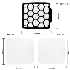 For Provide fresh air Filters + Filter Cotton Replacement  For vacuum cleaner