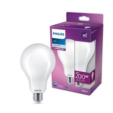 Philips LED Lampadina Goccia, Equivalente a 200W, Attacco E27, Luce Bianca Fredd