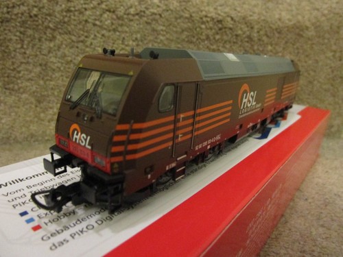 PIKO 57539 BR285 CLASS 285 DIESEL LOCOMOTIVE LOK HSL LOGISTIK DC HO DB BAHN ROCO - Picture 6 of 8