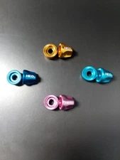 HED Quick Release Colored Caps *Pick Your Style*