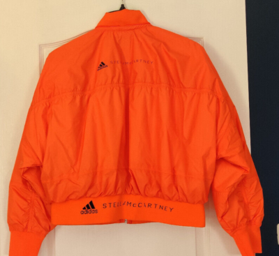 ADIDAS by Stella McCartney Orange Woven Bomber Jacket S | eBay ADIDAS by Stella McCartney Orange Woven Bomber Jacket S | eBay