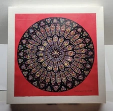 Notre Dame Rose Window Applestreet Jigsaw Puzzle Unspecified Piece Amount Sealed