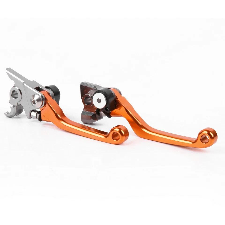 For Husqvarna TC449 TE449 2011-2013 TE450 2009-2010 CNC Clutch Brake Levers US - Imagem 3 de 4