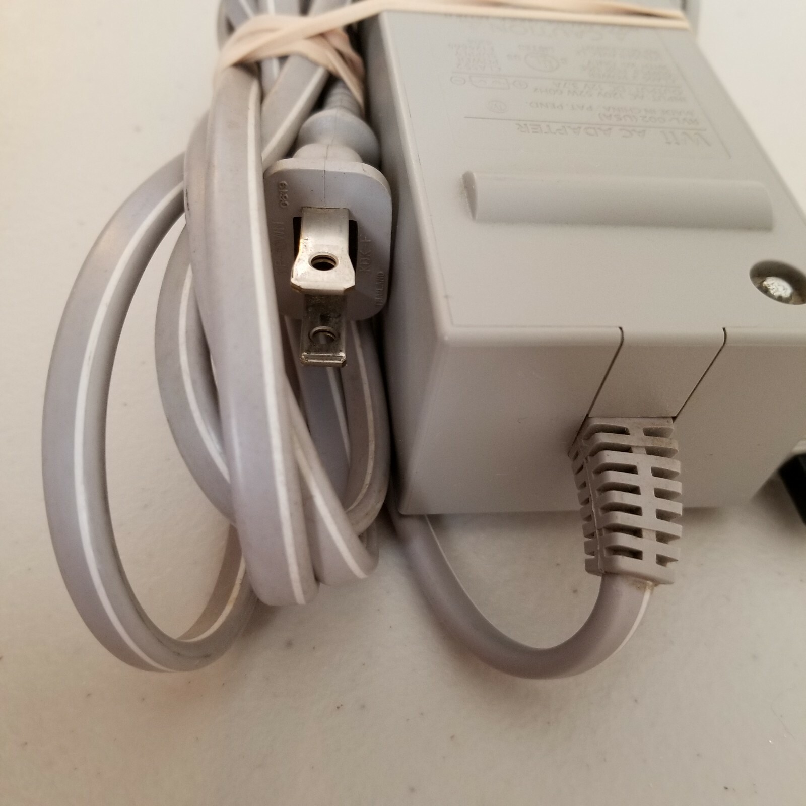 Wii AC Adapter RVL002 (USA) Official OEM Nintendo Power Cable Brick Cord Tested eBay