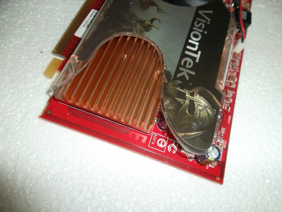 VisionTek ATI Radeon HD 3650 PCIe x16 Graphics Card 512MB DVI TV-Out VT-400619 - Image 4 of 4