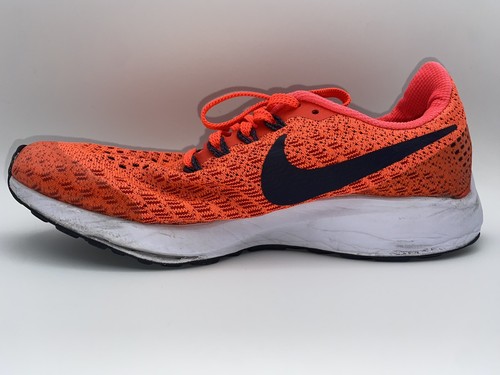 Nike Air Zoom Pegasus 35 Bright Crimson Sz. 7 Y Running Shoes Sneakers FlyKnit - Picture 4 of 10