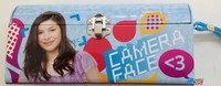 Icarly Carry All Tin Clutch Purse With String - Blue Icarly Carry All Tin Clutch Purse With String - Blue