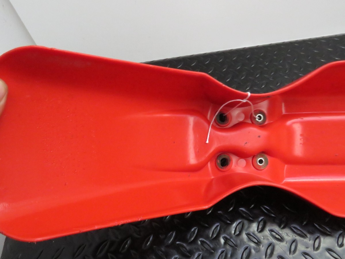 96-04 HONDA XR 250R XR250R XR 250 OEM FACTORY FRONT FENDER | eBay
