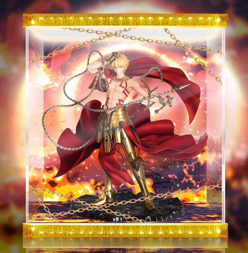 Lighted Display Case Alter Fate/Grand Order Archer/Gilgamesh 1/8 Complete Figure
