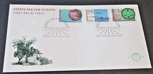 Netherlands 1987 Agriculture Set First Day Covers