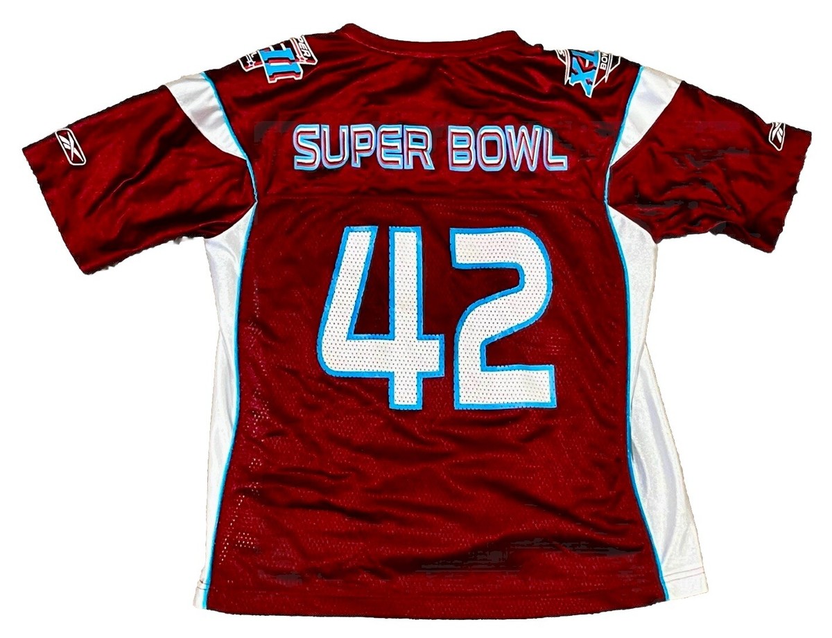 Super Bowl 42 — Reebok Jersey — Size Youth Large | eBay