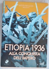 dvd. Etiopia 1936. Alla conquista dell'impero. Istituto Luce