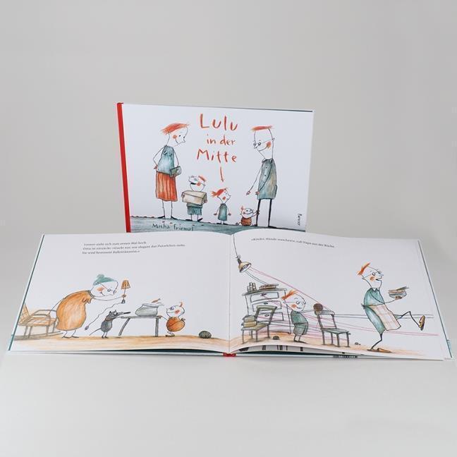 Thumbnail - Micha Friemel Lulu In Der Mitte 9783446266124