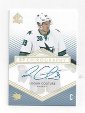 LOGAN COUTURE2014-15 SP AUTHENTIC HOCKEY 