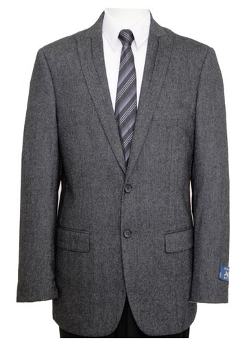 Mens-Casual-Tweed-Sport-Coat-Two-Button-Vintage-Rustic-Suit-Blazer-Dinner-Jacket