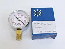 Daiichi Keiki 03-B78797 / 152068-01 Hyogo Pressure Gauge