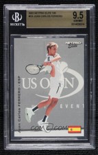 2003 NetPro Elite Series Glossy #G9 Juan Carlos Ferrero BGS 9.5 Rookie 1/100 RC