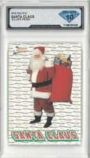 Santa Claus Surprises in 2013 Topps Strata Football 21