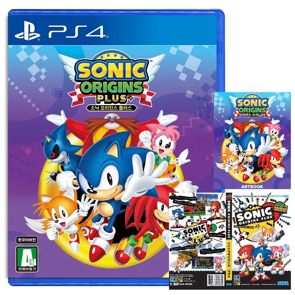  Sonic Origins Plus - PlayStation 4 : Movies & TV