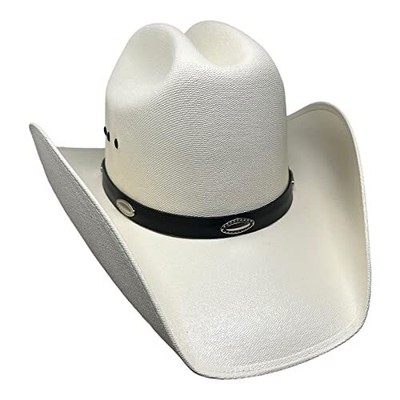 Western Cowboy Hat - White Cattleman - Conchos Men main image 3