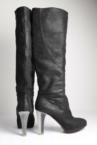 NINA RICCI Boots Black EU36 1/2(Approx. 23cm) 2200476937826 NINA RICCI Boots Black EU36 1/2(Approx. 23cm) 2200476937826