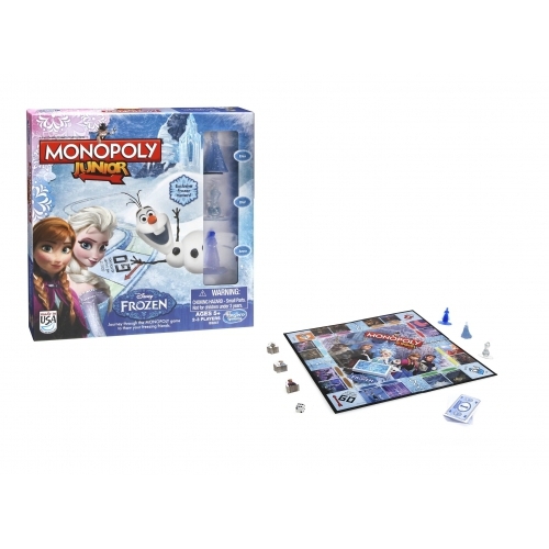 TV Show Series & Movies Monopoly Board Family Fun Play Game Brand New Gift - Picture 12 of 30