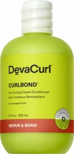 DEVA CURL CURLBOND RE-COILING CREAM CONDITIONER 12 OZ