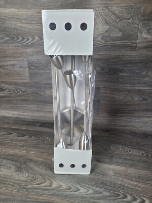 IKEA イケア ライト シルバー 2点セット RARE IKEA Light Lamp Silver 602.629.23 DISCONTINUED 19057 Max 35w