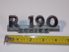 Vtg International Harvester R 190 R190 Series Truck Emblem Badge Vtg International Harvester R 190 R190 Series Truck Emblem Badge