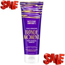 Not Your Mother'S Blonde Moment Purple Shampoo, Tone and Repair Hair, 8 Fl Oz