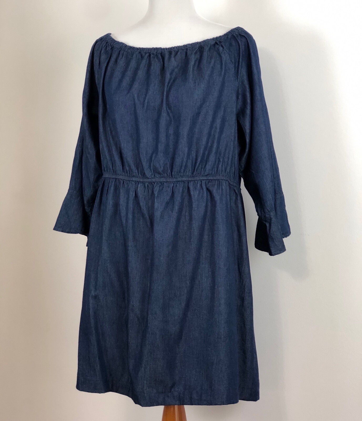 ashley stewart blue jean dresses