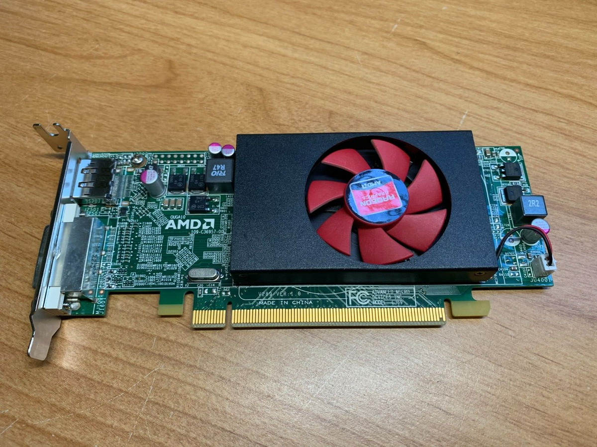 Dell AMD Radeon HD 8490 1GB Video GRAPHICS DMHJ0 Low Profile