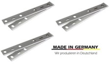 12 Stück Scheppach/Woodster Woodstar Hobelmesser geeignet HMS 2000 / PT 85