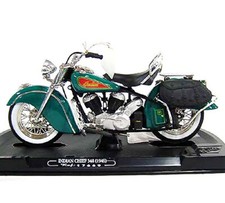 Guiloy 17669 1/10 INDIAN CHIEF 348 1948 / GREEN-RED