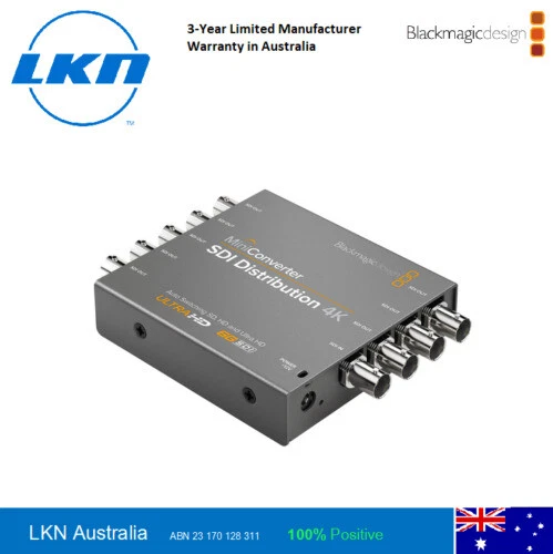 Blackmagic Design Video Production & Editing Equipment