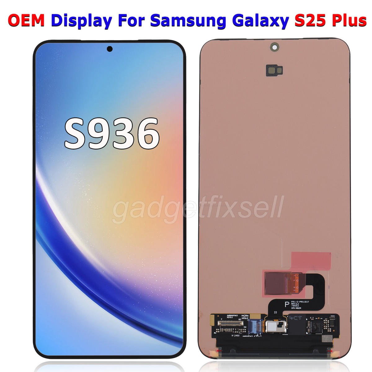 OEM OLED For Samsung Galaxy S25 Plus SM-S936 Display Screen