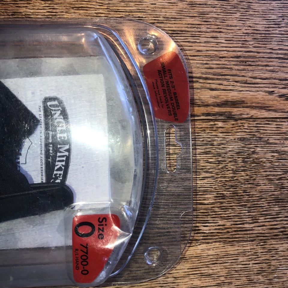 Uncle Mike's Off-Duty Pro-Pak Kodra Nylon Horizontal Shoulder Holster - 7700-0 - Image 2 of 3