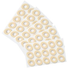 5 Sheets of Callus Pads Round Hollow Corn Pads Callus Cushions Corn Pads