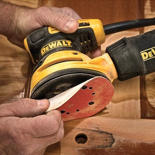 Lijadora orbital aleatoria DEWALT DWE6423 5" con bolsa para polvo 220V - Imagen 3 de 4