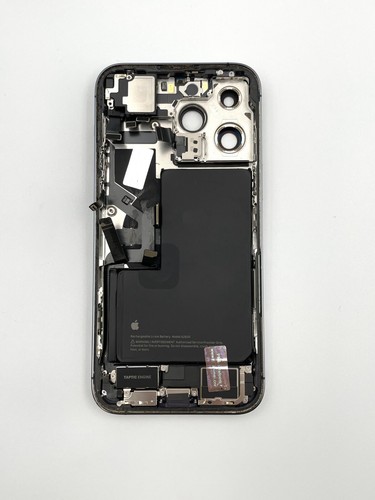 Genuine Back Housing Replacement Glass Frame for Apple iPhone 14 Pro Max - Zdjęcie 2 z 2