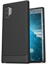 For Samsung Galaxy Note 10 Plus Case Slim Cover Black Protective